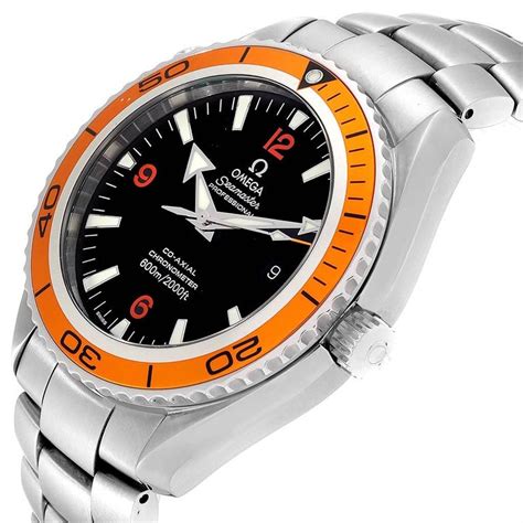 omega orange watch price|omega orange bezel.